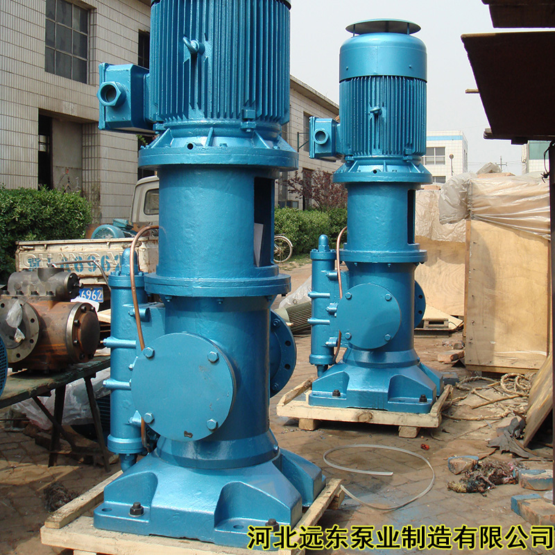  主機滑油泵3GCL110×2W2三(sān)螺杆泵