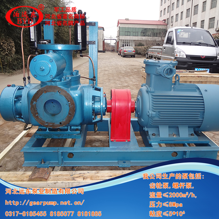 液化(huà)氣輸送泵,雙螺(luó)杆泵