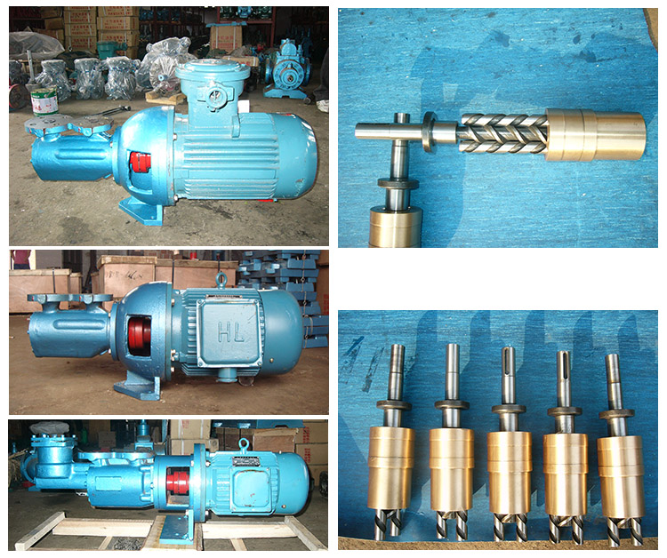 SPF三(sān)螺杆泵産品圖片(piàn)