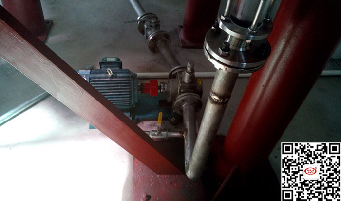 不鏽鋼齒(chi)輪泵