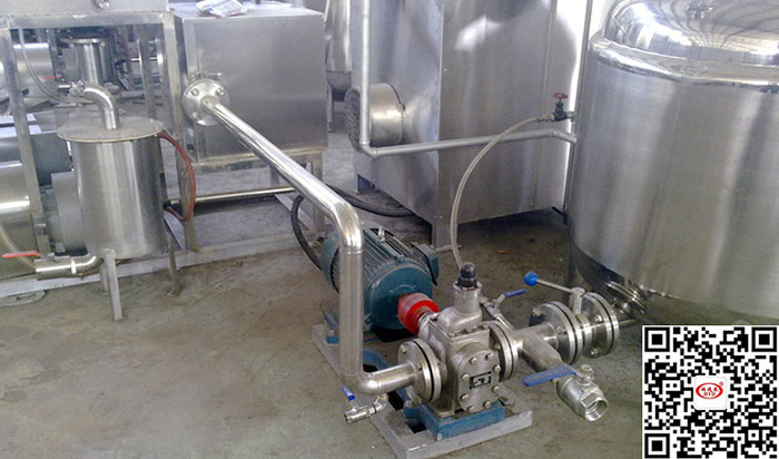 不鏽鋼齒(chǐ)輪泵